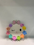 Flower hair grips pack of 10