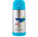 Stephen Joseph Double-Walled Stainless Steel Water Bottle
