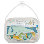 Stephen Joseph dress up bath foam toy