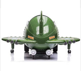 Kids electric ride on Airplane