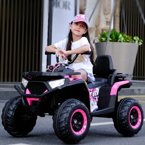 Delta Quad - Kids Electric Ride on Quad - XXL