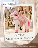 Pony Fun Mechanical Ride-On Toy: Size 3 Small (3 to 6 years)