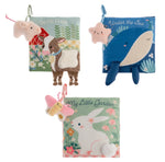 Stephen Joseph soft sensory baby book