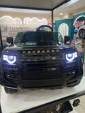 Land Rover Defender Octa Black kids electric ride on car (Official Licensed Product)