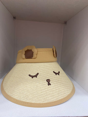 Girls novelty sun visor