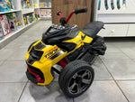 Can Am Spyder Styled -kids electric ride on bike