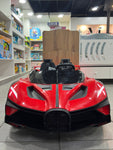 Bugatti Bolide Styled kids electric ride on DRIFT car 24 VOLT- 2 Seater