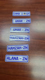 Personalised Number Plates