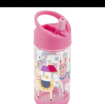 Stephen Joseph Flip Top Water Bottle