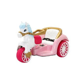 Disney Princess-Horse and Carriage Kids Electric Ride on