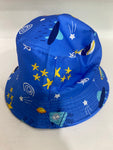 Printed bucket hats