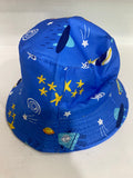 Printed bucket hats