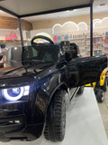Land Rover Defender Octa Black kids electric ride on car (Official Licensed Product)