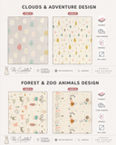The Cuddler Foldable play mat large