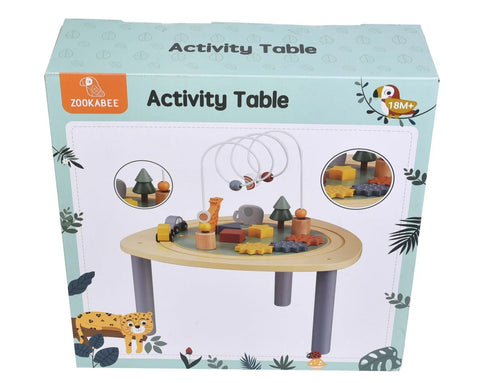 Zookabee activity table