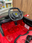 Ferrari 488 Spyder Kids Electric Ride on Car (Official Licensed Ferrari Product)