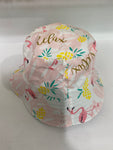 Printed bucket hats