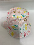 Printed bucket hats