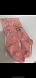Little girls socks with hair clips and hair band set