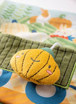 Stephen Joseph soft sensory baby book