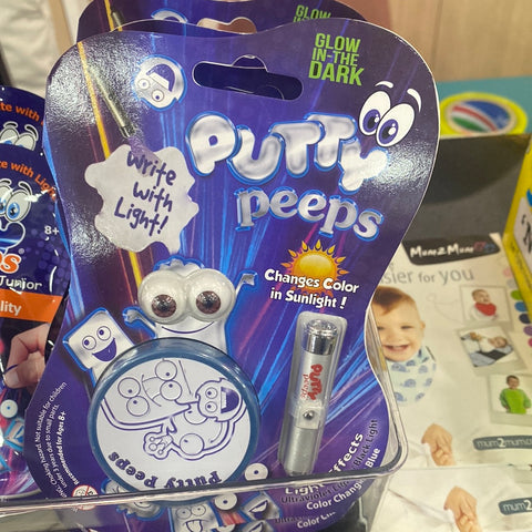 Putty peeps UV LIGHT