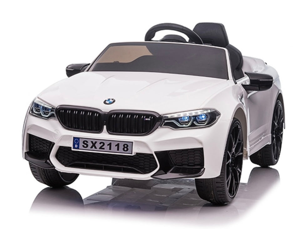 BMW M5 kids electric ride on car (Official Licensed Product) – The ...