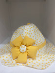 Girls sun hat