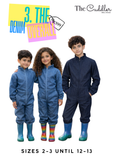 DENIM OVERALL 7-8 years to 12-13 years