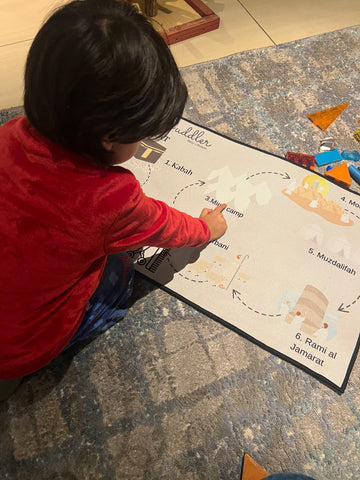 The hajj mat
