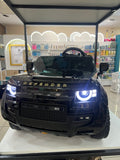 Land Rover Defender Octa Black kids electric ride on car (Official Licensed Product)