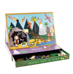Floss and Rock: Make Your Own Magnetic Scene