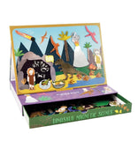 Floss and Rock: Make Your Own Magnetic Scene