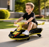 The Neon Glide 12V Electric Wiggle Car