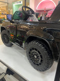 Land Rover Defender Octa Black kids electric ride on car (Official Licensed Product)