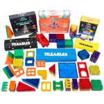 Tileables Lift Off Magnetic Tiles-100 PIECES