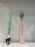 Feeding spoon and masher