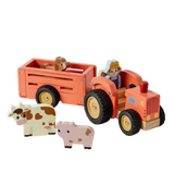 Birch & bloom farm truck and trailer set