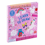 Floss & Rock Learn To Draw Activity Book
