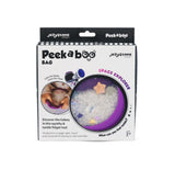 Jelly stone peek a boo sensory bag