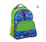 Stephen Joseph All-Over Print School Backpack
