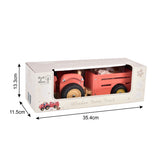 Birch & bloom farm truck and trailer set