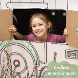 Colour in play house