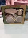 Silicone feeding plate gift set 8 piece