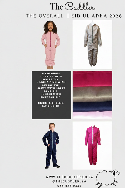 The Eid Overall (colours) – The Cuddler Baby Lifestyle