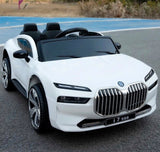 BMW i7 styled kids electric ride on car