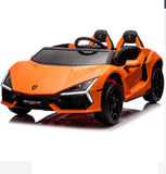 Lamborghini Revuelto 2 SEATER kids electric ride on car (Official Licensed Product)
