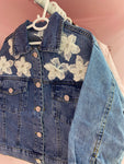 The denim bomber