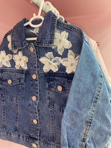 The denim bomber
