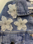 The denim bomber