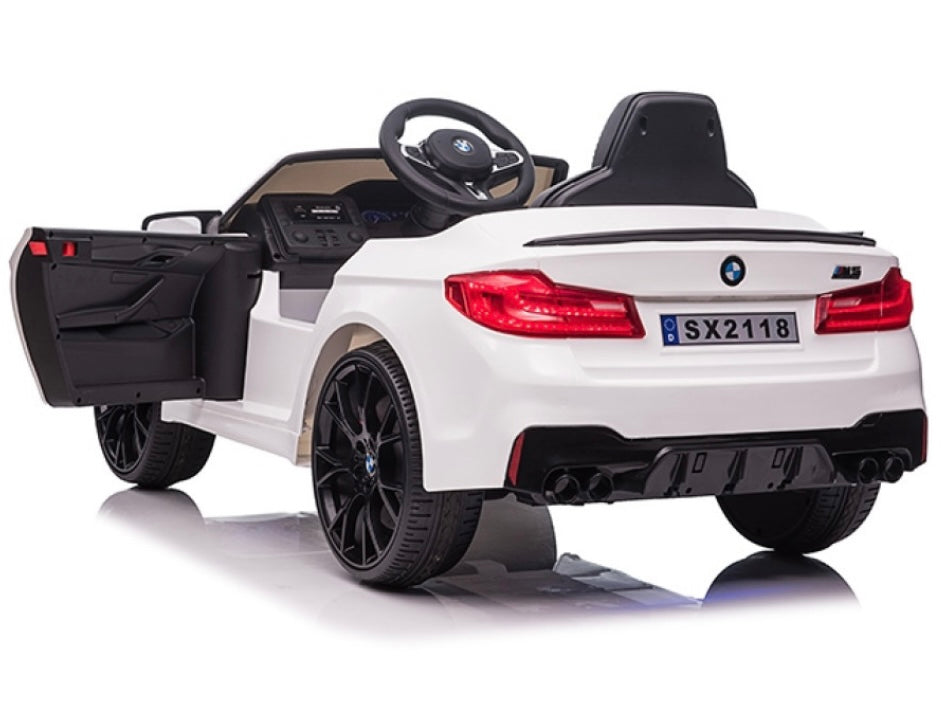 BMW M5 Kids Electric Ride On Car | Official Licensed | The Cuddler SA ...